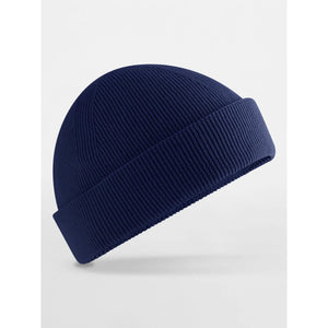 Berretto Fisherman in cotone biologico blu - personalizzabile con logo