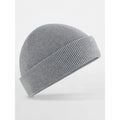 Berretto Fisherman in cotone biologico grigio - personalizzabile con logo
