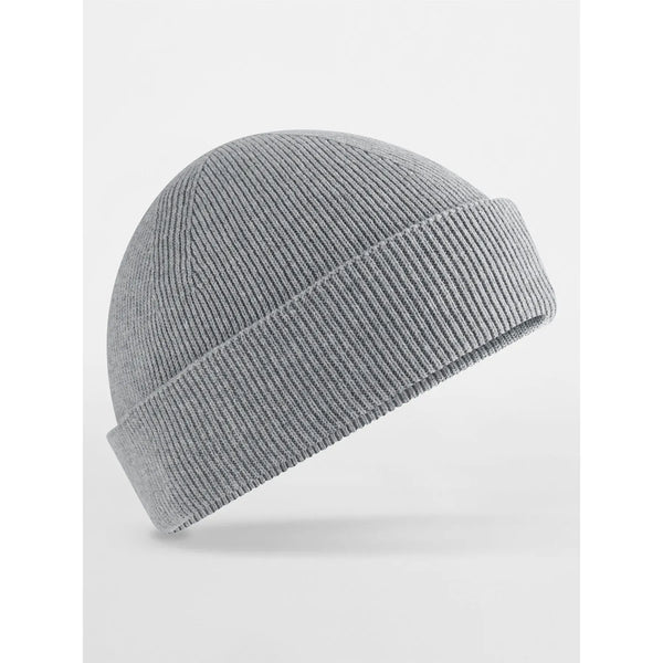 Berretto Fisherman in cotone biologico grigio - personalizzabile con logo
