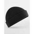 Berretto Fisherman in cotone biologico nero - personalizzabile con logo