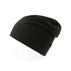 Berretto Flash-S nero - personalizzabile con logo