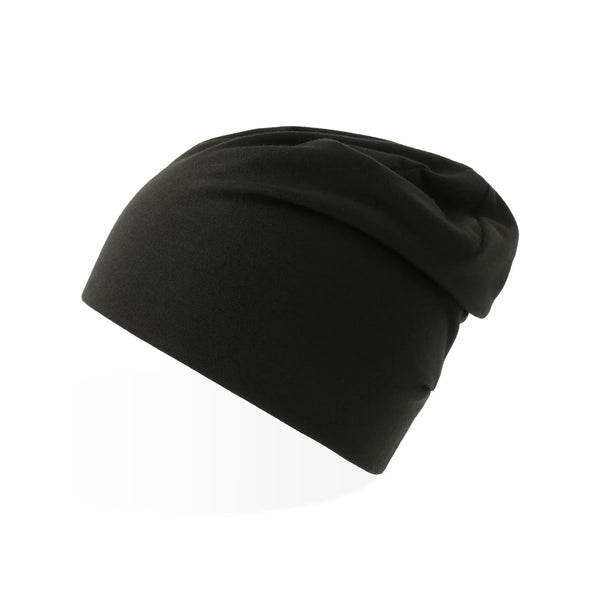 Berretto Flash-S nero - personalizzabile con logo