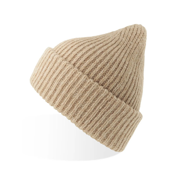 Berretto Gorely beige - personalizzabile con logo