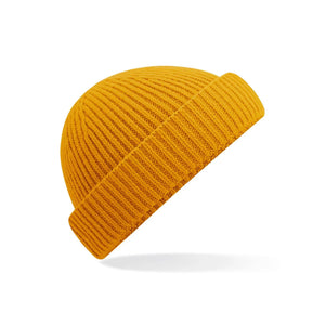 Berretto Harbour Beanie arancione - personalizzabile con logo