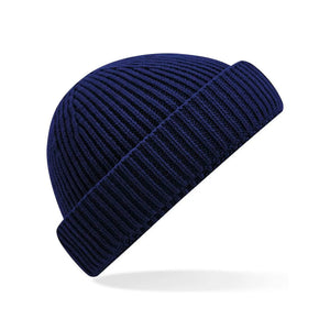 Berretto Harbour Beanie blu - personalizzabile con logo
