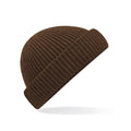 Berretto Harbour Beanie marrone - personalizzabile con logo