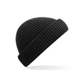 Berretto Harbour Beanie nero - personalizzabile con logo