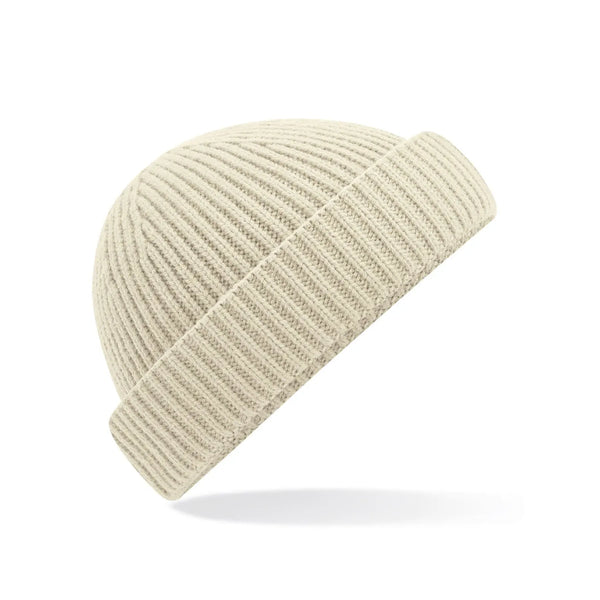 Berretto Harbour Beanie oatmeal - personalizzabile con logo