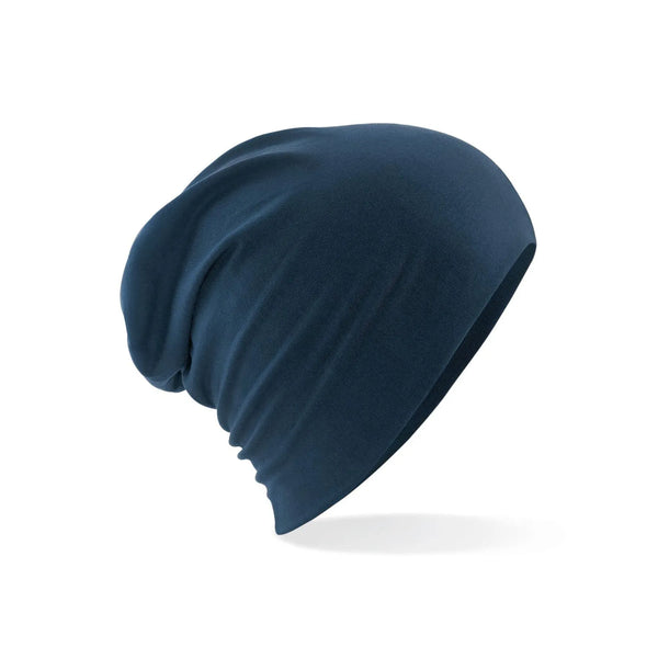 Berretto Hemsedal Cotton Slouch Beanie blu - personalizzabile con logo