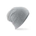 Berretto Hemsedal Cotton Slouch Beanie grigio - personalizzabile con logo
