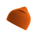Berretto Holly arancione - personalizzabile con logo