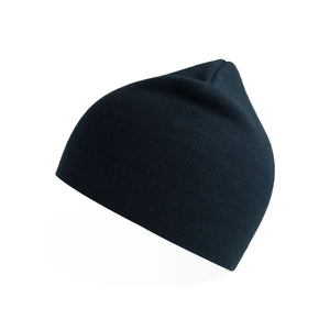 Berretto Holly blu - personalizzabile con logo