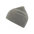 Berretto Holly grigio - personalizzabile con logo