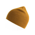 Berretto Holly mustard - personalizzabile con logo