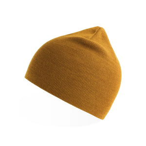 Berretto Holly mustard - personalizzabile con logo