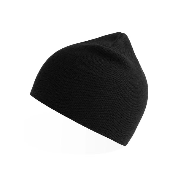 Berretto Holly nero - personalizzabile con logo
