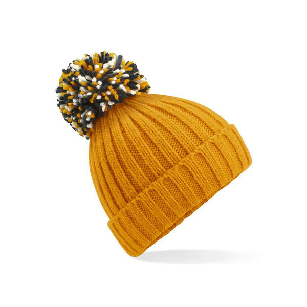Berretto Hygge Beanie arancione - personalizzabile con logo