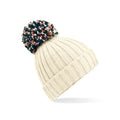 Berretto Hygge Beanie bianco - personalizzabile con logo