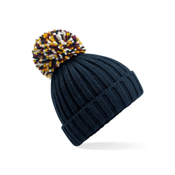 Berretto Hygge Beanie blu - personalizzabile con logo