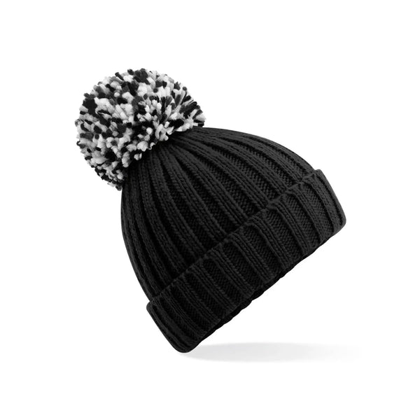 Berretto Hygge Beanie nero - personalizzabile con logo