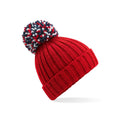 Berretto Hygge Beanie rosso - personalizzabile con logo