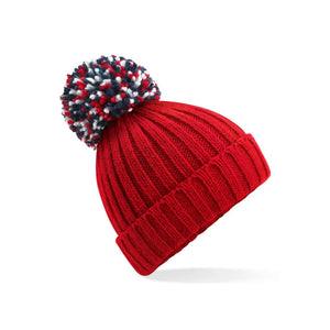 Berretto Hygge Beanie rosso - personalizzabile con logo