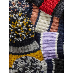 Berretto Hygge Striped Beanie - personalizzabile con logo