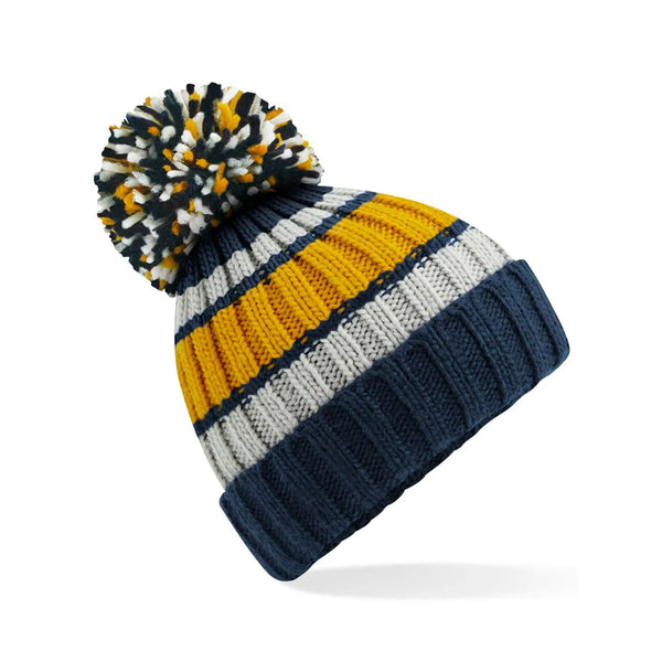 Berretto Hygge Striped Beanie - personalizzabile con logo