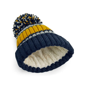 Berretto Hygge Striped Beanie - personalizzabile con logo