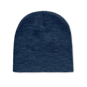 Berretto in poliestere RPET Blu - personalizzabile con logo