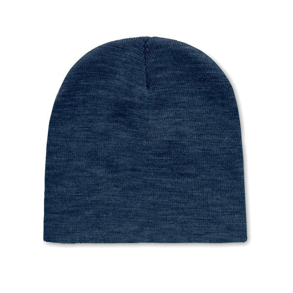 Berretto in poliestere RPET Blu - personalizzabile con logo