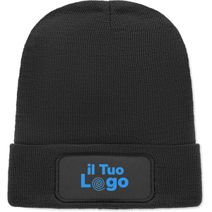 Berretto in poliestere RPET - personalizzabile con logo