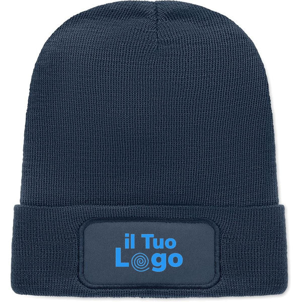 Berretto in poliestere RPET - personalizzabile con logo