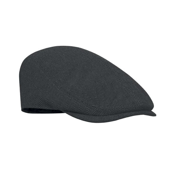 Berretto irlandese 320gr/m² Nero - personalizzabile con logo