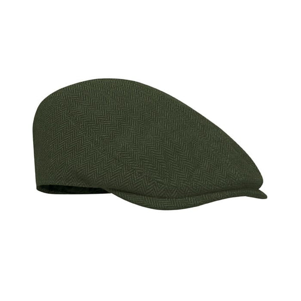 Berretto irlandese 320gr/m² verde - personalizzabile con logo
