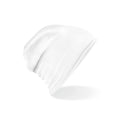 Berretto Jersey Beanie bianco - personalizzabile con logo