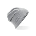 Berretto Jersey Beanie grigio - personalizzabile con logo