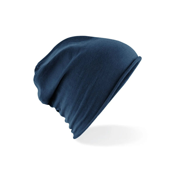 Berretto Jersey Beanie navy - personalizzabile con logo