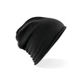 Berretto Jersey Beanie nero - personalizzabile con logo