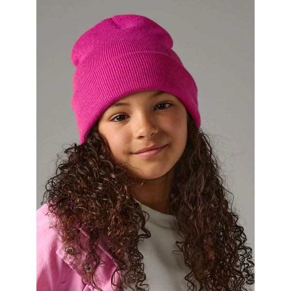 Berretto Junior Original Cuffed Beanie - personalizzabile con logo