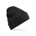 Berretto Junior Original Cuffed Beanie nero - personalizzabile con logo
