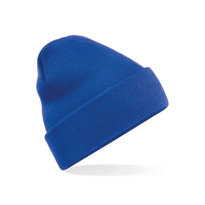 Berretto Junior Original Cuffed Beanie royal - personalizzabile con logo