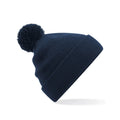 Berretto Junior Original Pom Pom Beanie blu - personalizzabile con logo