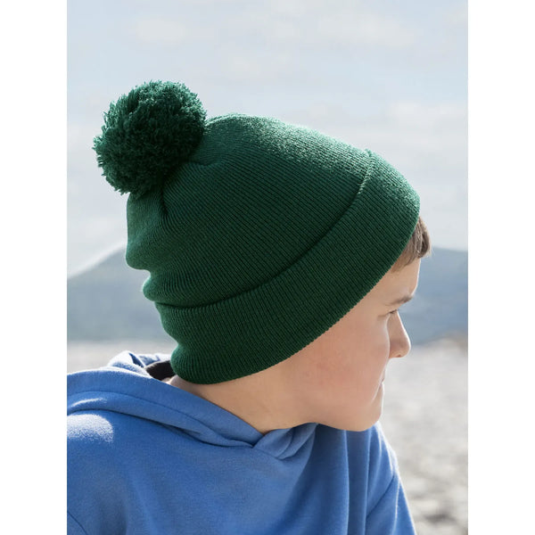 Berretto Junior Original Pom Pom Beanie - personalizzabile con logo