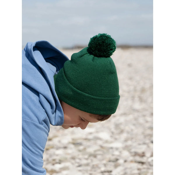 Berretto Junior Original Pom Pom Beanie - personalizzabile con logo