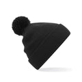 Berretto Junior Original Pom Pom Beanie nero - personalizzabile con logo