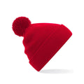 Berretto Junior Original Pom Pom Beanie rosso - personalizzabile con logo
