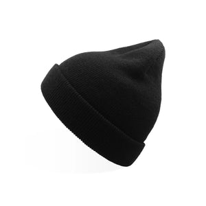 Berretto Kid Wind-S nero - personalizzabile con logo