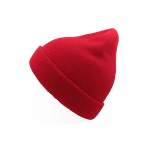 Berretto Kid Wind-S rosso - personalizzabile con logo