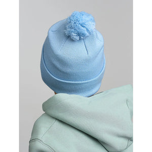 Berretto Kid Wind-S With Pompom - personalizzabile con logo